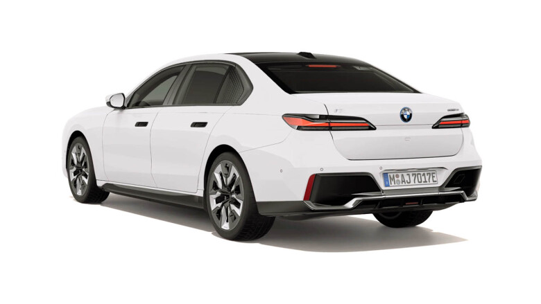 BMW i7 400kW xDrive60 M Sport 105.7kWh 4dr Auto [Exec] Electric Saloon